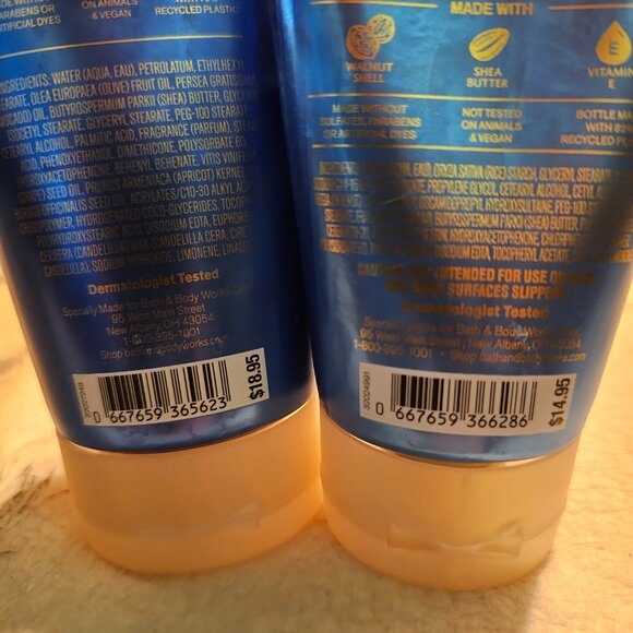 NEW! Bath and Body Works Spa collection plus Eucalyptus Tea Candle - Picture 4 of 4